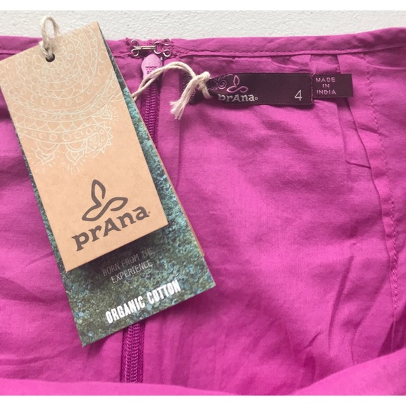 {prAna} Rhia Handkerchief Organic Cotton Skirt - Picture 5 of 8